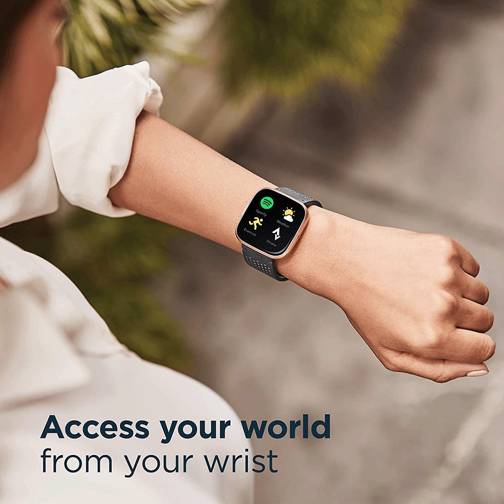 croma fitbit versa 2